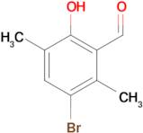 3-Bromo-6-hydroxy-2,5-dimethyl-benzaldehyde