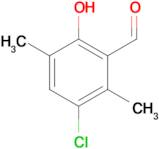 3-Chloro-6-hydroxy-2,5-dimethyl-benzaldehyde