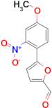 5-(4-Methoxy-2-nitro-phenyl)-furan-2-carbaldehyde