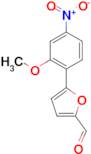 5-(2-Methoxy-4-nitro-phenyl)-furan-2-carbaldehyde