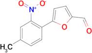 5-(4-Methyl-2-nitro-phenyl)-furan-2-carbaldehyde