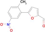 5-(2-Methyl-5-nitro-phenyl)-furan-2-carbaldehyde