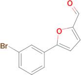 5-(3-Bromo-phenyl)-furan-2-carbaldehyde