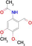 N -(2-Formyl-4,5-dimethoxy-phenyl)-acetamide