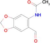 N -(6-Formyl-benzo[1,3]dioxol-5-yl)-acetamide