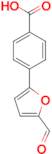 4-(5-Formyl-furan-2-yl)-benzoic acid