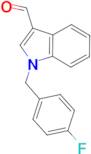 1-(4-Fluoro-benzyl)-1 H -indole-3-carbaldehyde