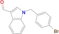 1-(4-Bromo-benzyl)-1 H -indole-3-carbaldehyde