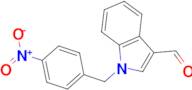 1-(4-Nitro-benzyl)-1H-indole-3-carbaldehyde
