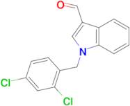 1-(2,4-Dichloro-benzyl)-1 H -indole-3-carbaldehyde