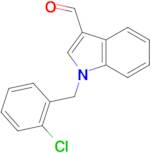 1-(2-Chloro-benzyl)-1 H -indole-3-carbaldehyde