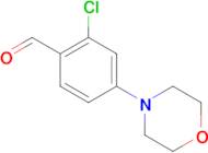 2-Chloro-4-morpholin-4-yl-benzaldehyde