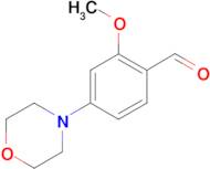 2-Methoxy-4-morpholin-4-yl-benzaldehyde