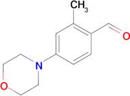 2-Methyl-4-morpholin-4-yl-benzaldehyde