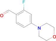 2-Fluoro-4-morpholin-4-yl-benzaldehyde