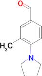 3-Methyl-4-pyrrolidin-1-yl-benzaldehyde