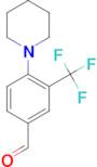4-Piperidin-1-yl-3-trifluoromethyl-benzaldehyde