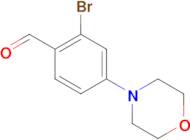 2-Bromo-4-morpholin-4-yl-benzaldehyde