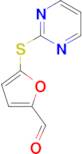 5-(Pyrimidin-2-ylsulfanyl)-furan-2-carbaldehyde