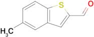 5-Methyl-benzo[ b ]thiophene-2-carbaldehyde