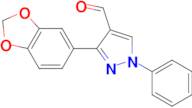 3-Benzo[1,3]dioxol-5-yl-1-phenyl-1 H -pyrazole-4-carbaldehyde