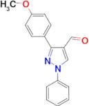 3-(4-Methoxy-phenyl)-1-phenyl-1 H -pyrazole-4-carbaldehyde