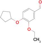 4-Cyclopentyloxy-3-ethoxy-benzaldehyde