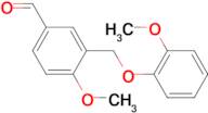 4-Methoxy-3-(2-methoxy-phenoxymethyl)-benzaldehyde