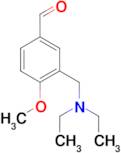 3-Diethylaminomethyl-4-methoxy-benzaldehyde