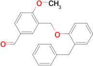 3-(2-Benzyl-phenoxymethyl)-4-methoxy-benzaldehyde