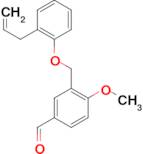 3-(2-Allyl-phenoxymethyl)-4-methoxy-benzaldehyde