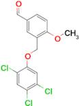 4-Methoxy-3-(2,4,5-trichloro-phenoxymethyl)-benzaldehyde