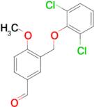 3-(2,6-Dichloro-phenoxymethyl)-4-methoxy-benzaldehyde