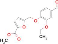 5-(2-Ethoxy-4-formyl-phenoxymethyl)-furan-2-carboxylic acid methyl ester