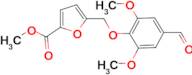 5-(4-Formyl-2,6-dimethoxy-phenoxymethyl)-furan-2-carboxylic acid methyl ester