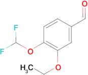 4-Difluoromethoxy-3-ethoxy-benzaldehyde