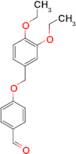 4-(3,4-Diethoxy-benzyloxy)-benzaldehyde