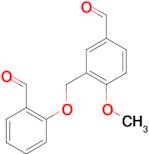 3-(2-Formyl-phenoxymethyl)-4-methoxy-benzaldehyde