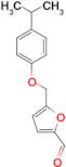 5-(4-Isopropyl-phenoxymethyl)-furan-2-carbaldehyde