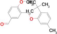 3-(2- tert -Butyl-5-methyl-phenoxymethyl)-4-methoxy-benzaldehyde