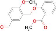 2-(5-Formyl-2-methoxy-benzyloxy)-benzoic acid methyl ester