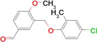 3-(4-Chloro-2-methyl-phenoxymethyl)-4-methoxy-benzaldehyde