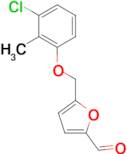 5-(3-Chloro-2-methyl-phenoxymethyl)-furan-2-carbaldehyde