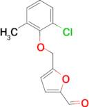 5-(2-Chloro-6-methyl-phenoxymethyl)-furan-2-carbaldehyde