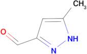 3-Methyl-1H-pyrazole-5-carbaldehyde