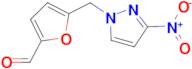 5-(3-Nitro-pyrazol-1-ylmethyl)-furan-2-carbaldehyde