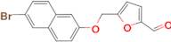 5-(6-Bromo-naphthalen-2-yloxymethyl)-furan-2-carbaldehyde