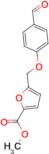 5-(4-Formyl-phenoxymethyl)-furan-2-carboxylic acid methyl ester