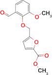 5-(2-Formyl-6-methoxy-phenoxymethyl)-furan-2-carboxylic acid methyl ester