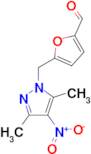 5-(3,5-Dimethyl-4-nitro-pyrazol-1-ylmethyl)-furan-2-carbaldehyde